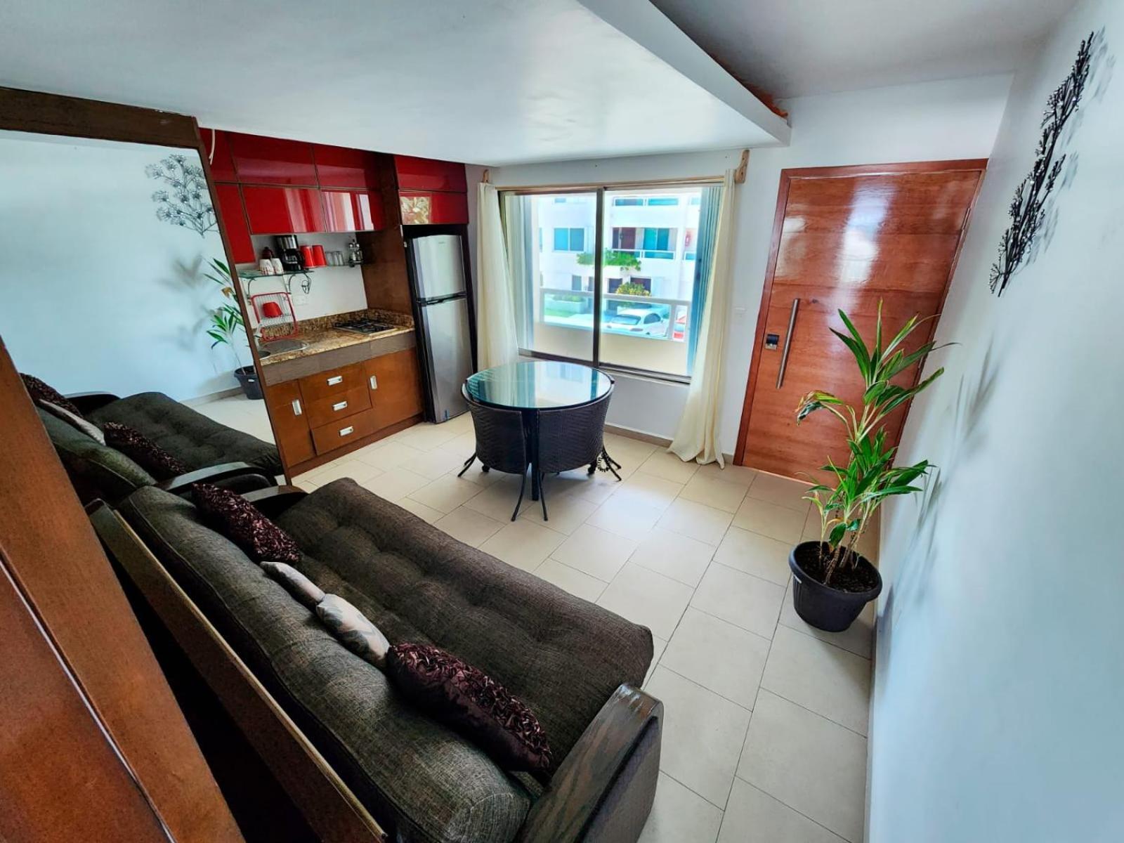 Beachfront Apartments Канкун Екстер'єр фото