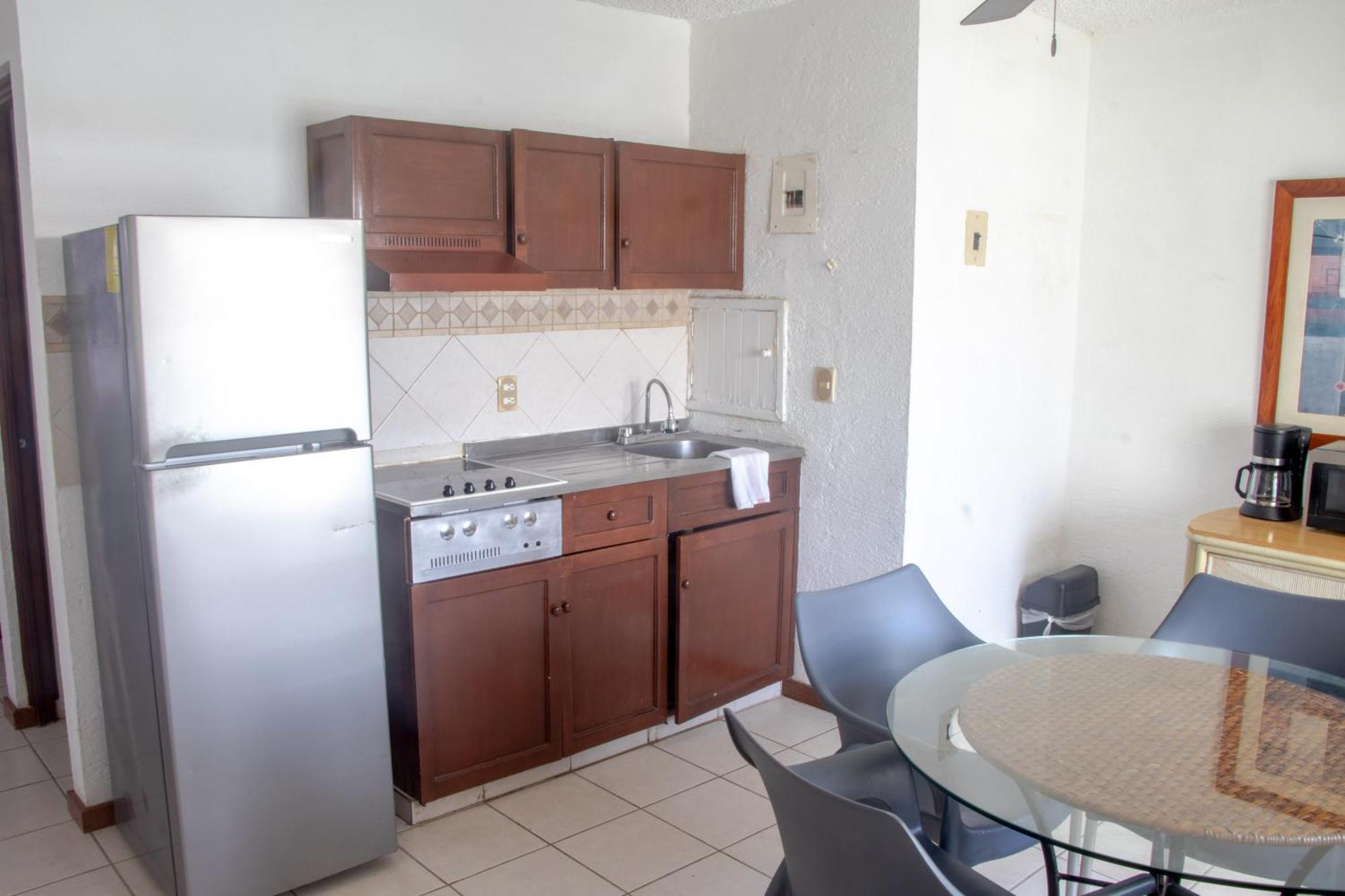 Beachfront Apartments Канкун Номер фото